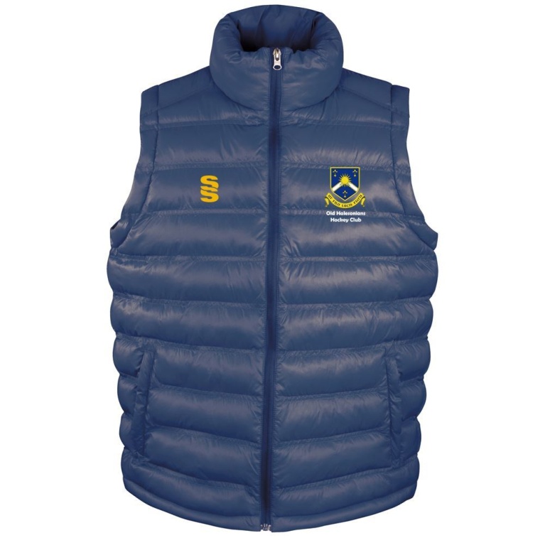 Women's Padded Gilet : Navy