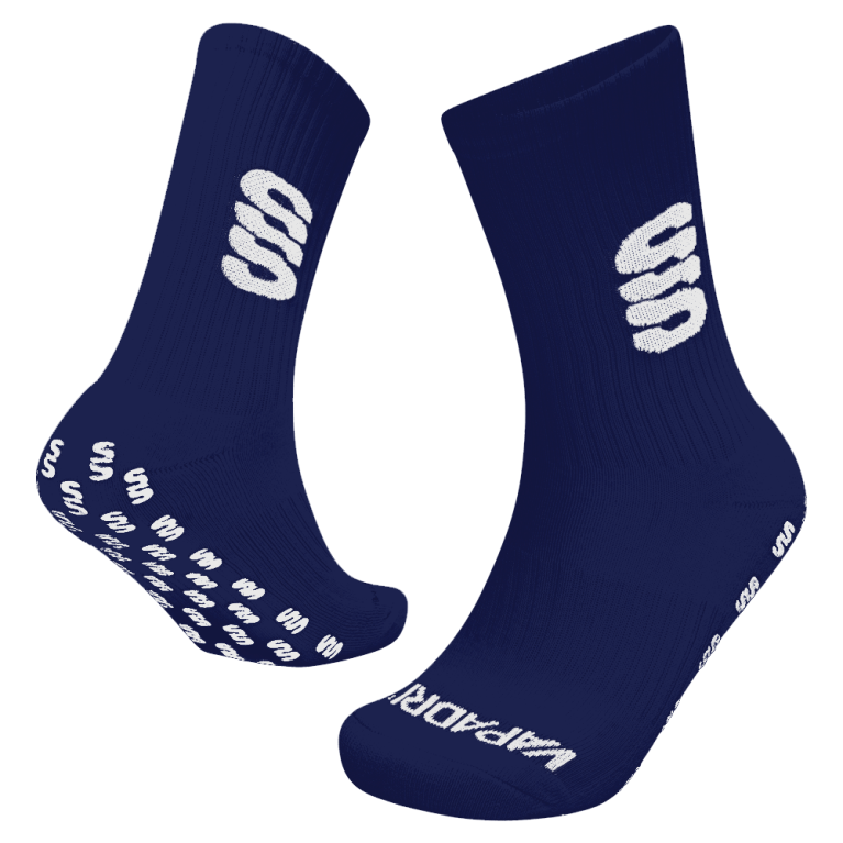 Quarter Gripper Sock : Navy